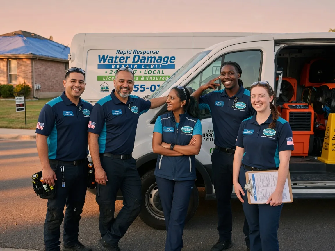 Water Damage Restoration company in Rydal, GA